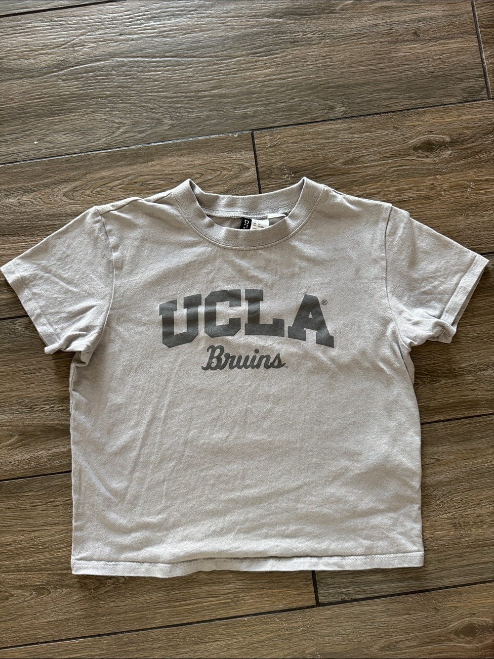 Divided White Short Sleeve UCLA Bruins Logo Tee